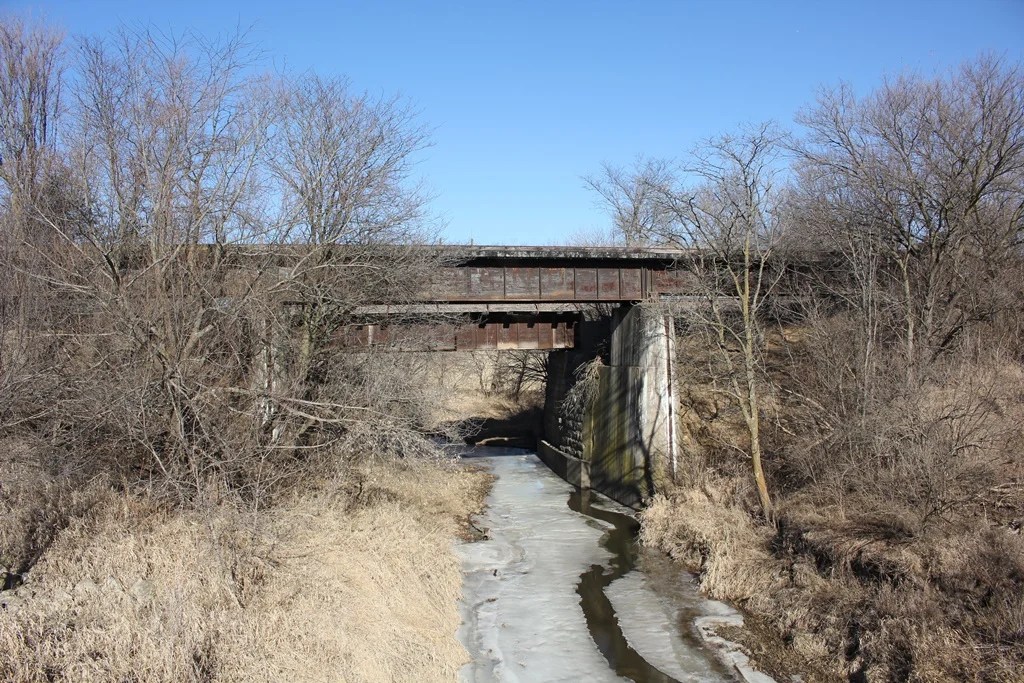Ainsworth Rail Bridge (South)